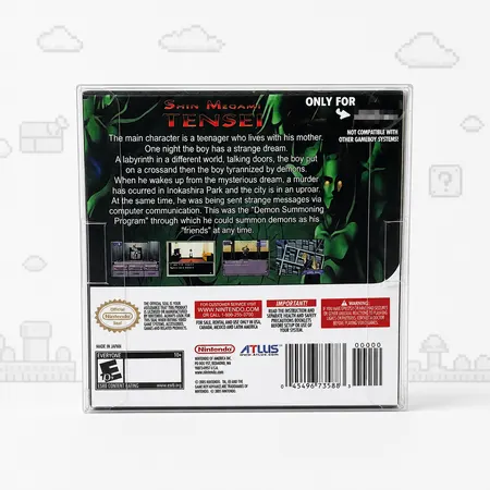 Shin Megami Tensei (English) - Game Boy Advance — 3