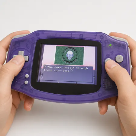 Shin Megami Tensei (English) - Game Boy Advance — 4