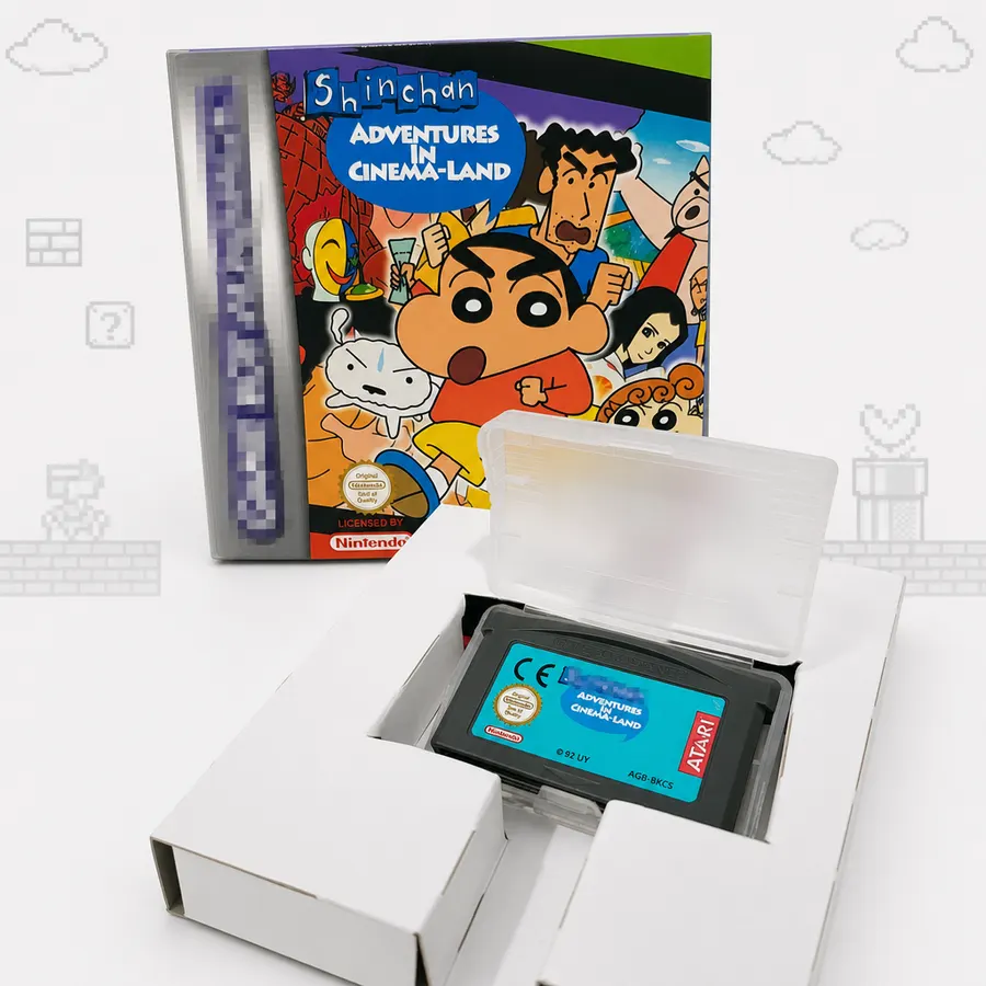 Shin Chan: Adventures in Cineland (English) - Game Boy Advance
