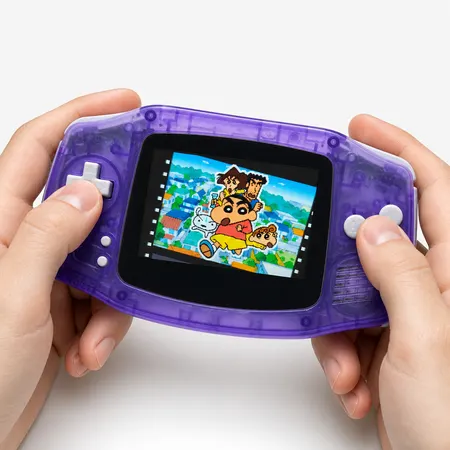 Shin Chan: Adventures in Cineland (English) - Game Boy Advance — 5
