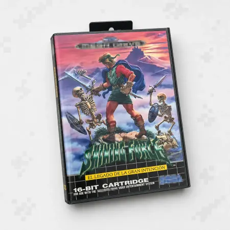 Shining Force - Sega Mega Drive — 1