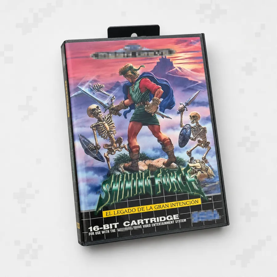 Shining Force - Sega Mega Drive