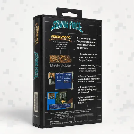 Shining Force - Sega Mega Drive — 3