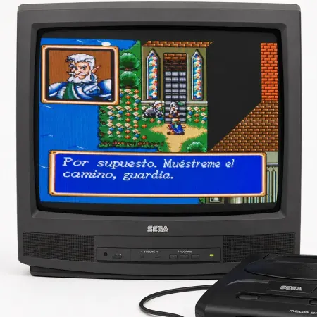 Shining Force - Sega Mega Drive — 6