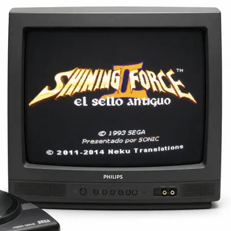 Shining Force II - Sega Mega Drive — 4