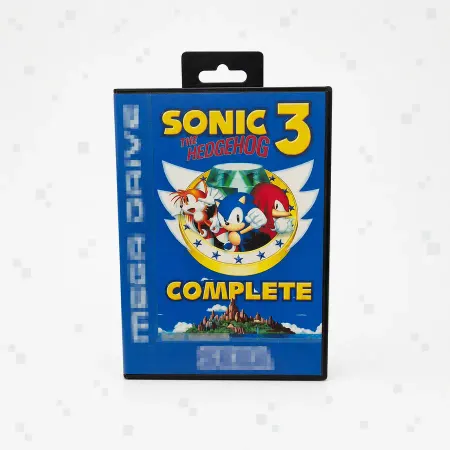Sonic 3 Complete - Sega Mega Drive — 1