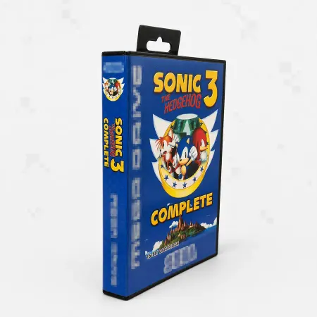 Sonic 3 Complete - Sega Mega Drive — 2
