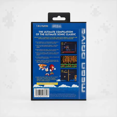 Sonic 3 Complete - Sega Mega Drive — 3