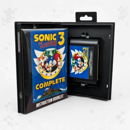 Sonic 3 Complete - Sega Mega Drive — 4