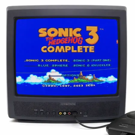 Sonic 3 Complete - Sega Mega Drive — 5