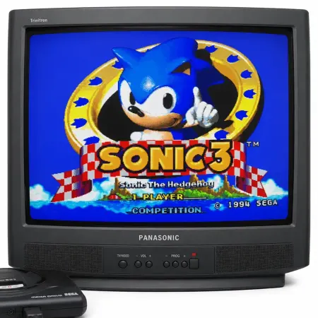 Sonic 3 Complete - Sega Mega Drive — 6