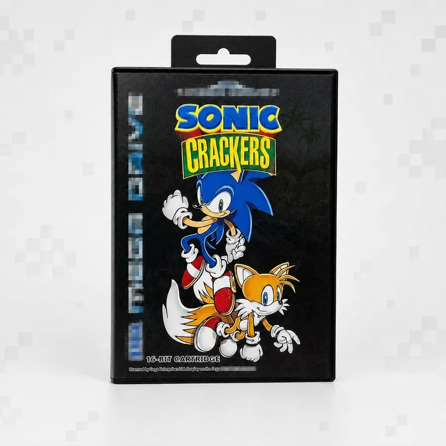 Sonic Crackers - Sega Mega Drive