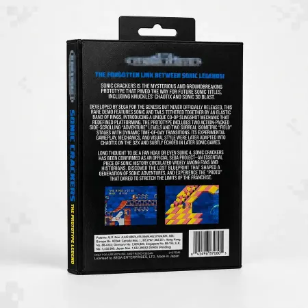 Sonic Crackers - Sega Mega Drive — 3