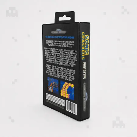 Sonic Crackers - Sega Mega Drive — 4