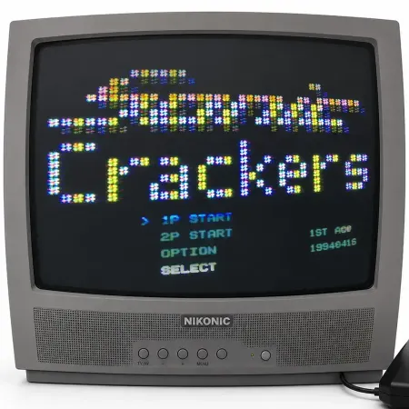 Sonic Crackers - Sega Mega Drive — 5