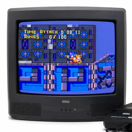 Sonic Crackers - Sega Mega Drive — 6