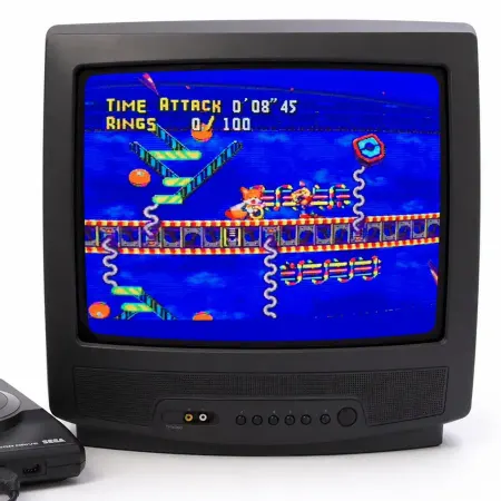 Sonic Crackers - Sega Mega Drive — 8