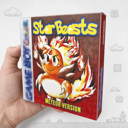 Star Beasts (Meteor Version) - Game Boy Color