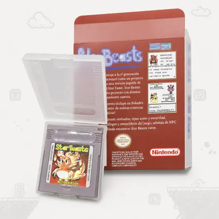 Star Beasts (Meteor Version) - Game Boy Color — 3
