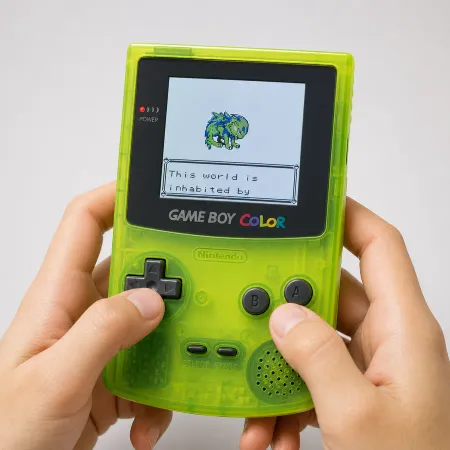Star Beasts (Meteor Version) - Game Boy Color — 5