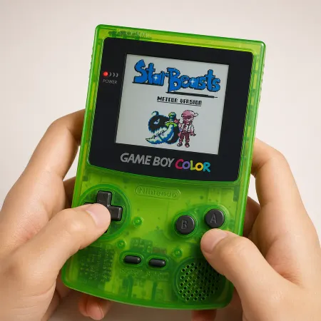 Star Beasts (Meteor Version) - Game Boy Color — 6
