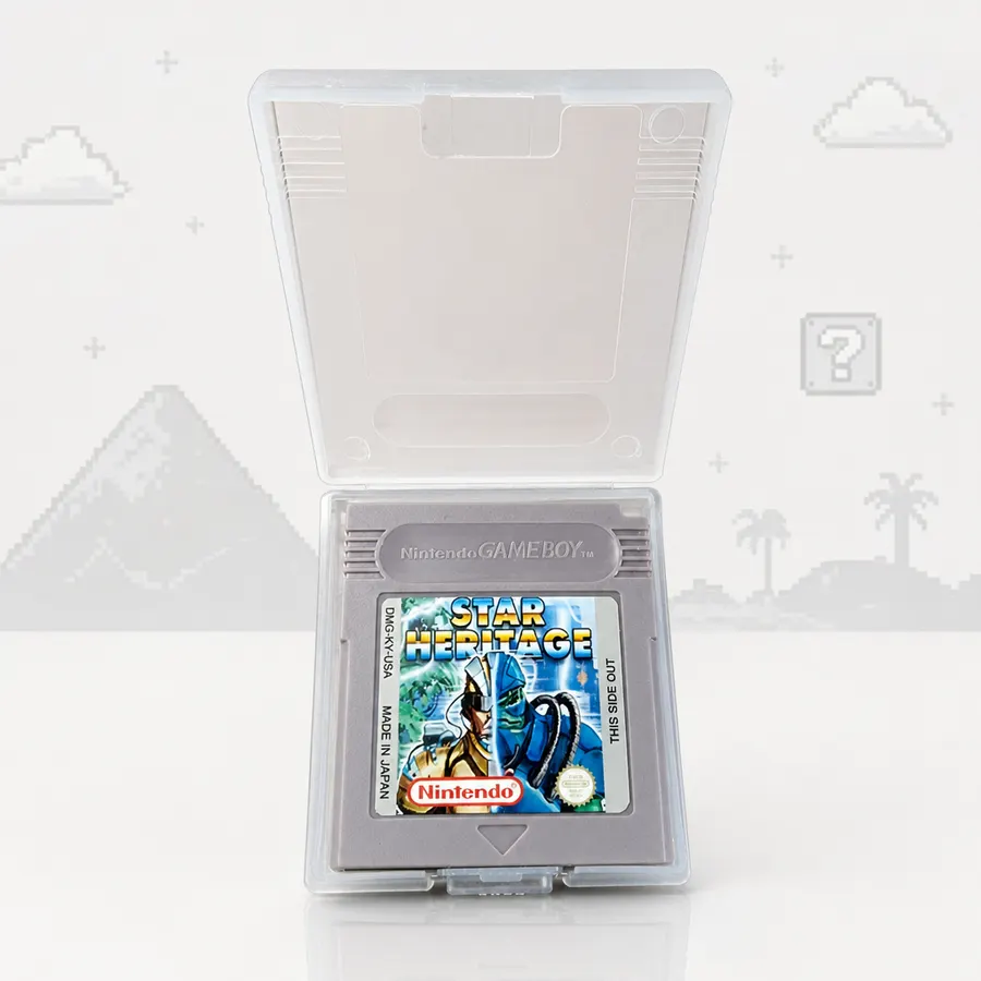 Star Heritage (Game Boy Color - Cancelled Game)
