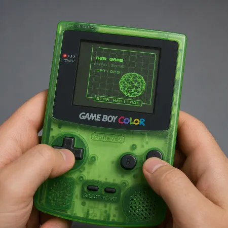Star Heritage (Game Boy Color - Cancelled Game) — 2