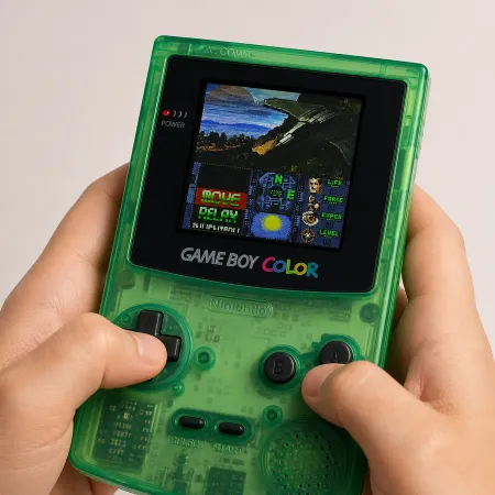 Star Heritage (Game Boy Color - Cancelled Game) — 4