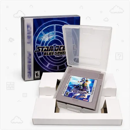 Star Ocean: Blue Sphere (Fan Translation) - Game Boy Color — 3