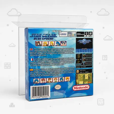 Star Ocean: Blue Sphere (Fan Translation) - Game Boy Color — 4
