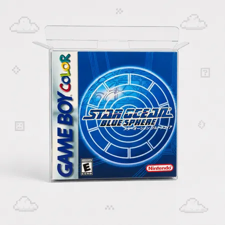 Star Ocean: Blue Sphere (Fan Translation) - Game Boy Color