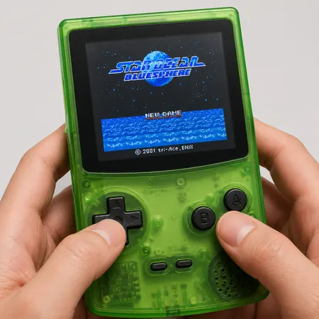 Star Ocean: Blue Sphere (Fan Translation) - Game Boy Color — 6