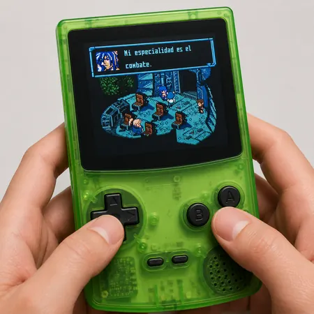 Star Ocean: Blue Sphere (Fan Translation) - Game Boy Color — 8
