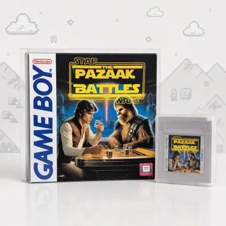 Star Wars: The Pazaak Battles - Game Boy Color