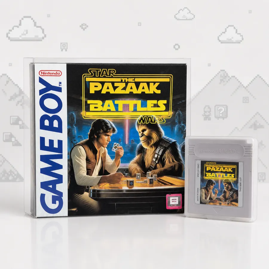 Star Wars: The Pazaak Battles