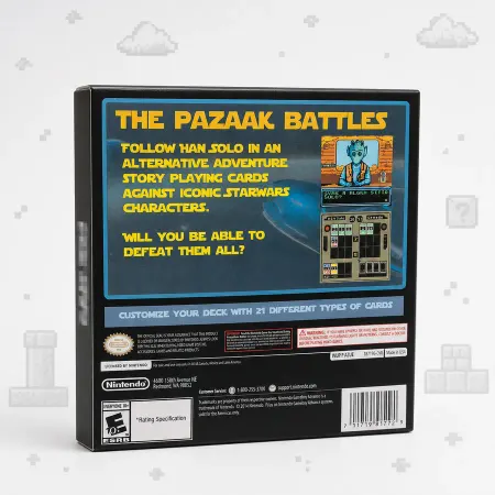 Star Wars: The Pazaak Battles - Game Boy Color — 2