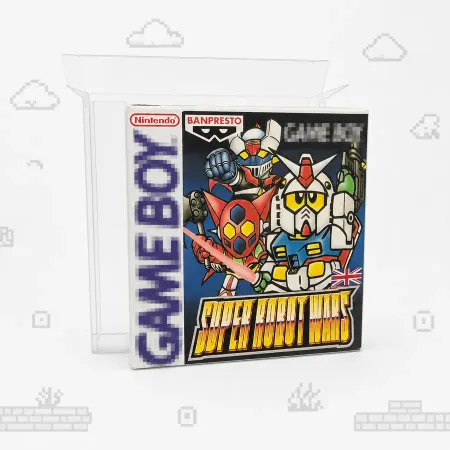 Super Robot Wars (English Fan Translation) - Game Boy
