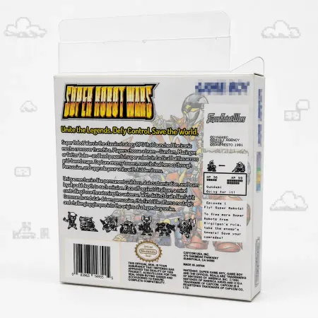 Super Robot Wars (English Fan Translation) - Game Boy — 2