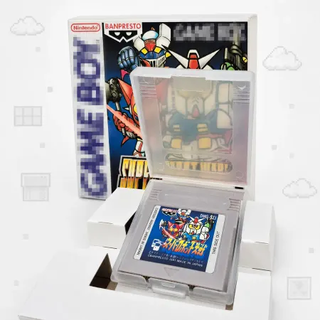 Super Robot Wars (English Fan Translation) - Game Boy — 3