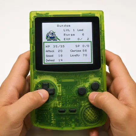 Super Robot Wars (English Fan Translation) - Game Boy — 6