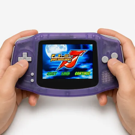 Super Robot Wars J (English) - Game Boy Advance — 4