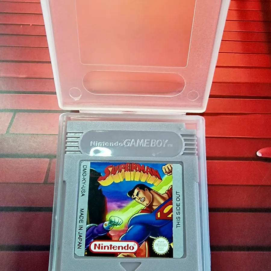 Superman: Battle for Metropolis (GBC Cancelled Prototype)