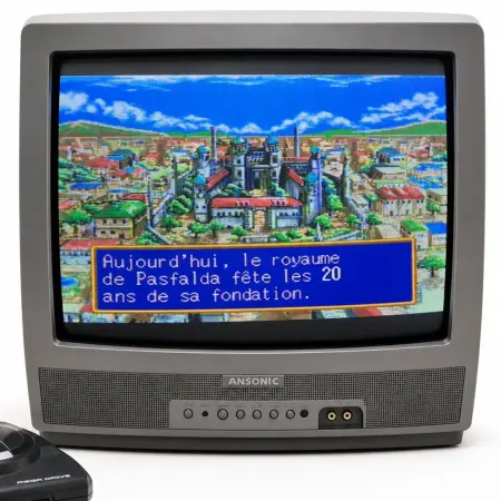 Surging Aura - Sega Mega Drive — 5