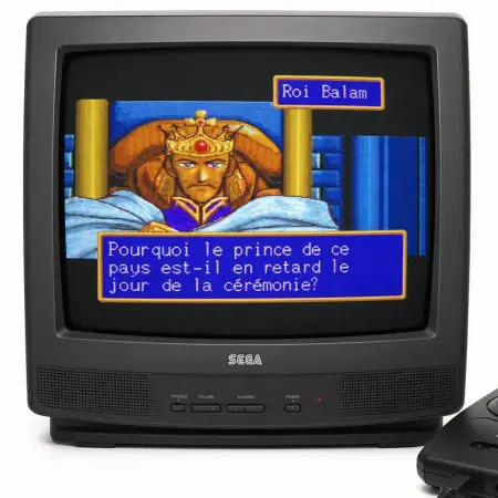 Surging Aura - Sega Mega Drive — 7
