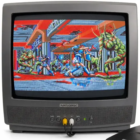 Surging Aura - Sega Mega Drive — 8