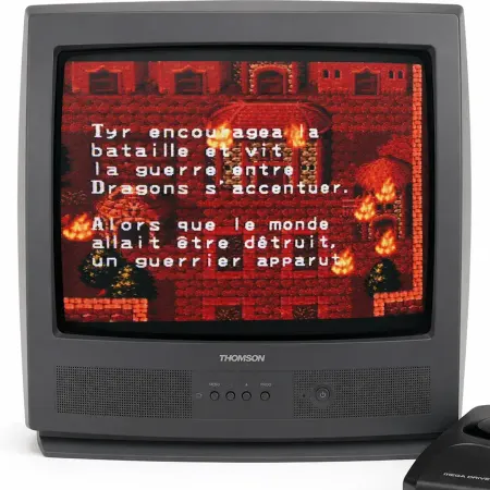 Surging Aura - Sega Mega Drive — 9
