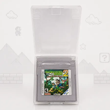 Survival Kids 2: Escape the Twin Islands!! (Dasshutsu!! Futago-Jima!) (English Translation) - Game Boy Color