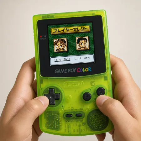 Survival Kids 2: Escape the Twin Islands!! (Dasshutsu!! Futago-Jima!) (English Translation) - Game Boy Color — 2
