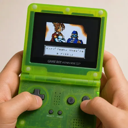 Survival Kids 2: Escape the Twin Islands!! (Dasshutsu!! Futago-Jima!) (English Translation) - Game Boy Color — 4