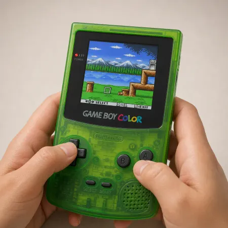 Sutte Hakkun GB (Cancelled / Gigaleak Prototype) - Game Boy Color — 2